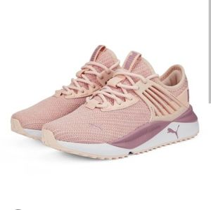Pink Puma sneakers kids  7